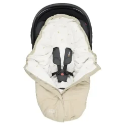 Voetenzak autostoel 0+ baby Move Light Green Wings