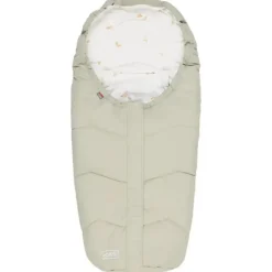 Voetenzak autostoel 0+ baby Move Light Green Wings