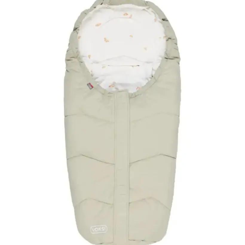 Voetenzak autostoel 0+ baby Move Light Green Wings