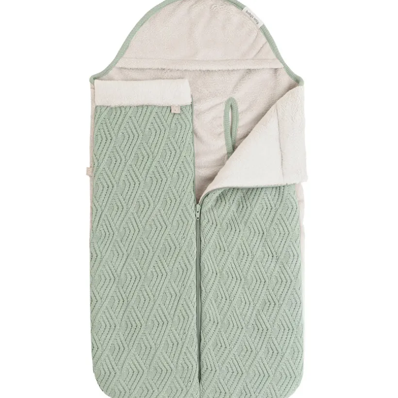 Voetenzak autostoel Sierra - Laurel Green - 0M+