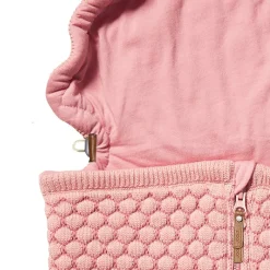 Voetenzak Essentials Honeycomb - Roze