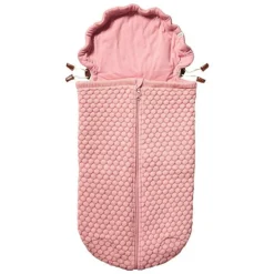Voetenzak Essentials Honeycomb - Roze