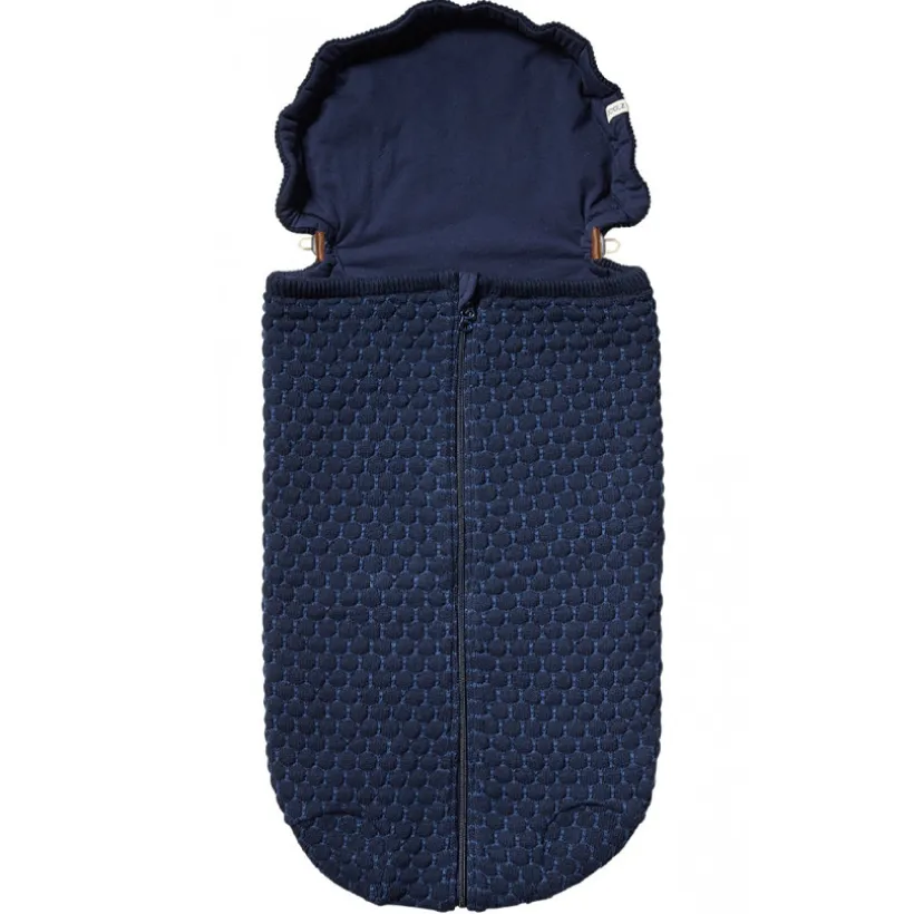 Voetenzak Essentials Honeycomb - Blauw