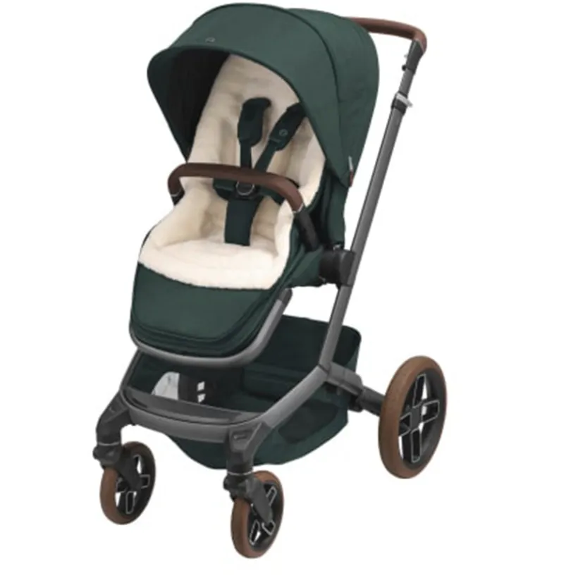 Voetenzak 2-in-1 kinderwagen Twillic Green