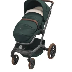 Voetenzak 2-in-1 kinderwagen Twillic Green