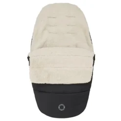 Voetenzak 2-in-1 voor kinderwagen Twillic Black
