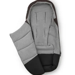 Voetenzak kinderwagen 4 seizoenen Cocoa Brown