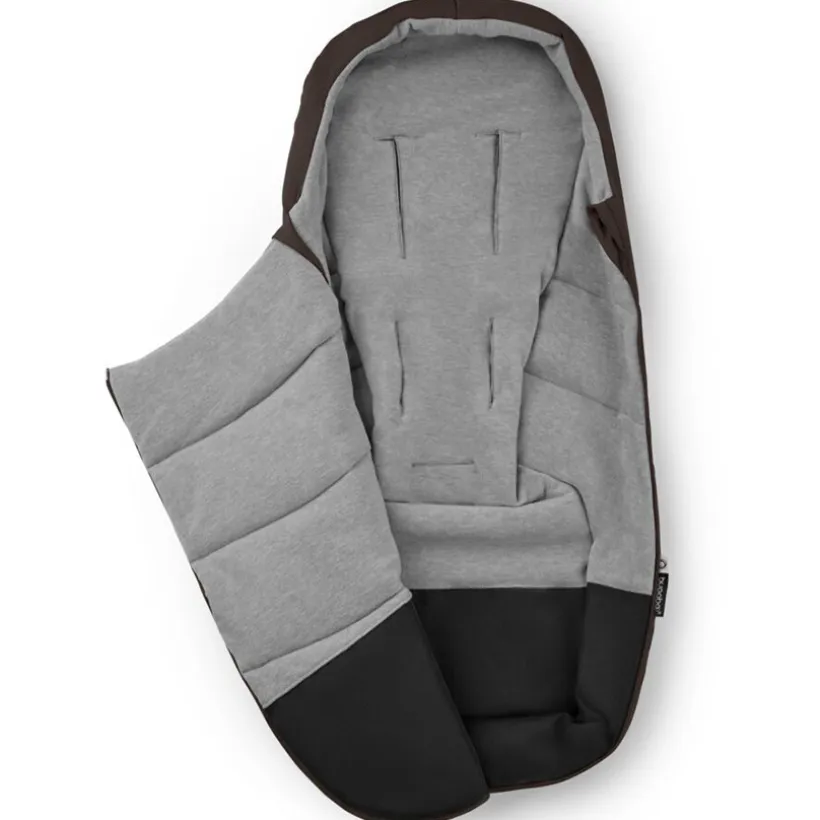 Voetenzak kinderwagen 4 seizoenen Cocoa Brown