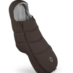 Voetenzak kinderwagen 4 seizoenen Cocoa Brown