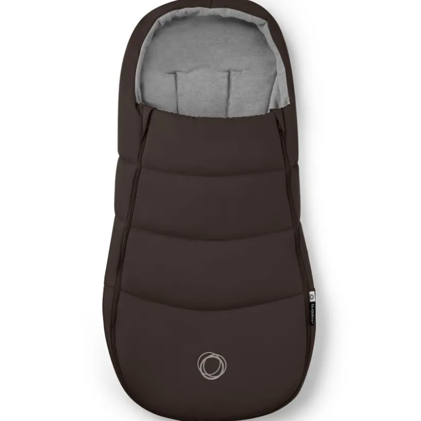 Voetenzak kinderwagen 4 seizoenen Cocoa Brown