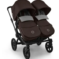Voetenzak kinderwagen 4 seizoenen Cocoa Brown