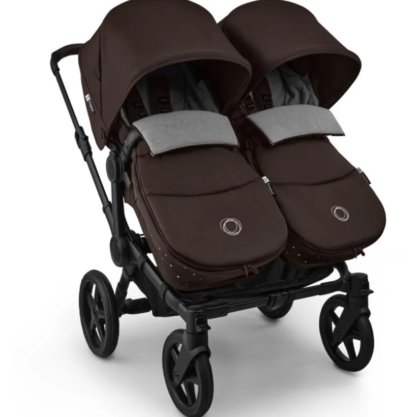 Voetenzak kinderwagen 4 seizoenen Cocoa Brown