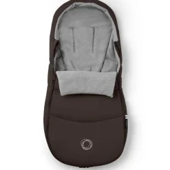 Voetenzak kinderwagen 4 seizoenen Cocoa Brown