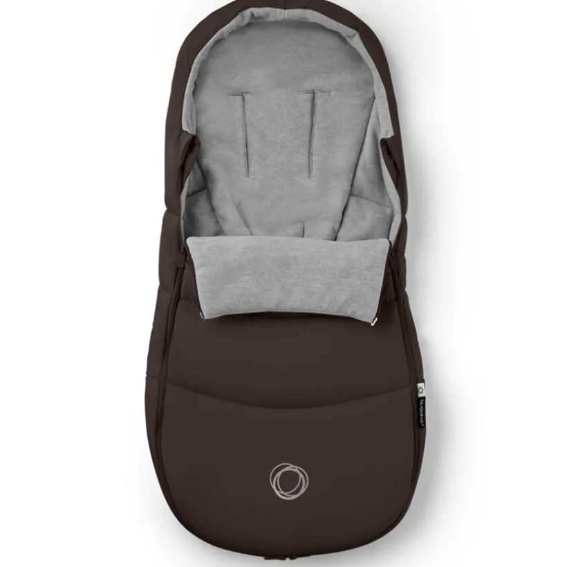 Voetenzak kinderwagen 4 seizoenen Cocoa Brown