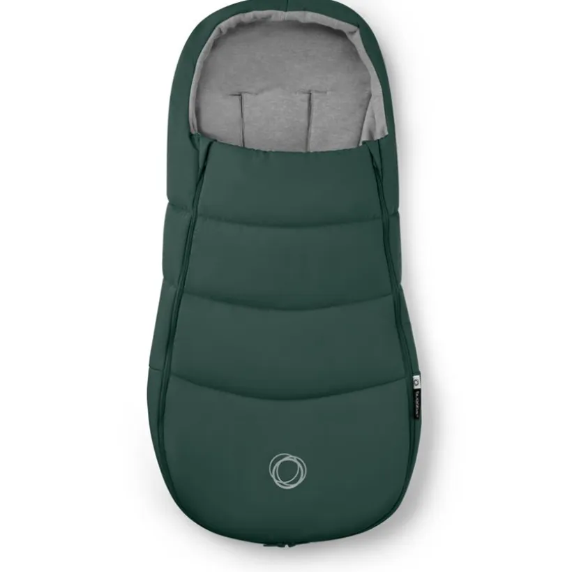 Voetenzak kinderwagen 4 seizoenen Fern Green