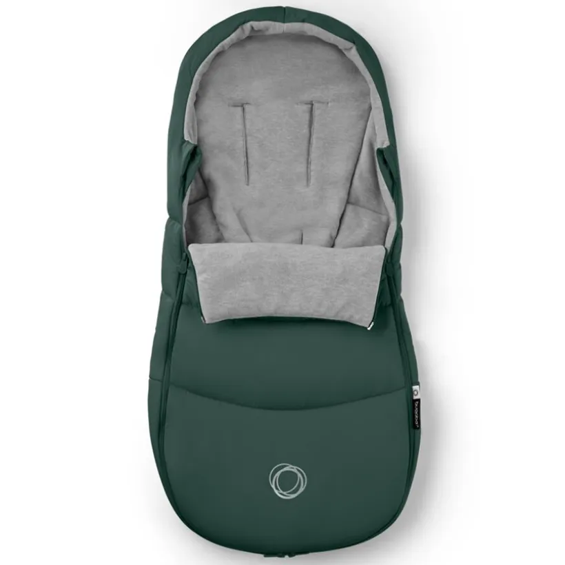 Voetenzak kinderwagen 4 seizoenen Fern Green