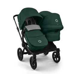Voetenzak kinderwagen 4 seizoenen Fern Green