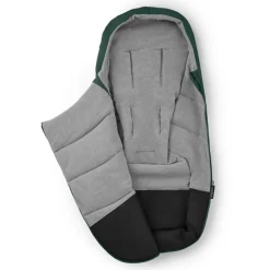 Voetenzak kinderwagen 4 seizoenen Fern Green