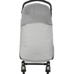 Voetenzak kinderwagen Winter Little Bloom Vichy Grijs TOG 3,5