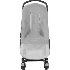Voetenzak kinderwagen Winter Little Bloom Vichy Grijs TOG 3,5