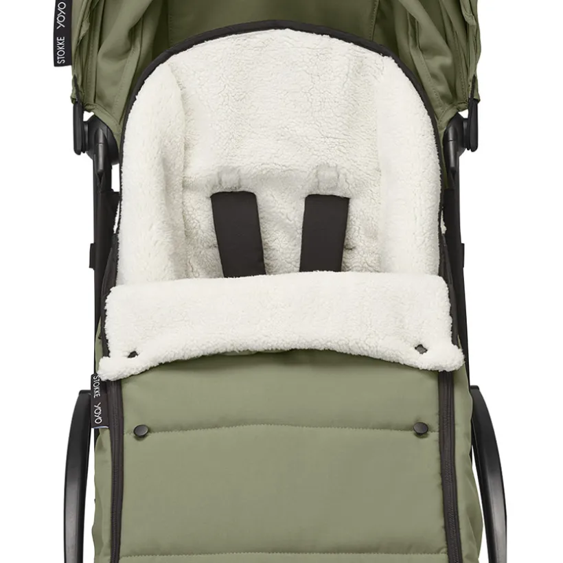 Voetenzak Stokke® YOYO® in olive