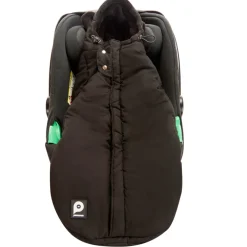 Voetenzak voor autostoel Nours Cosy zwart
