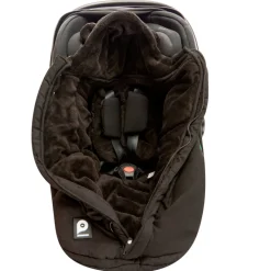 Voetenzak voor autostoel Nours Cosy zwart
