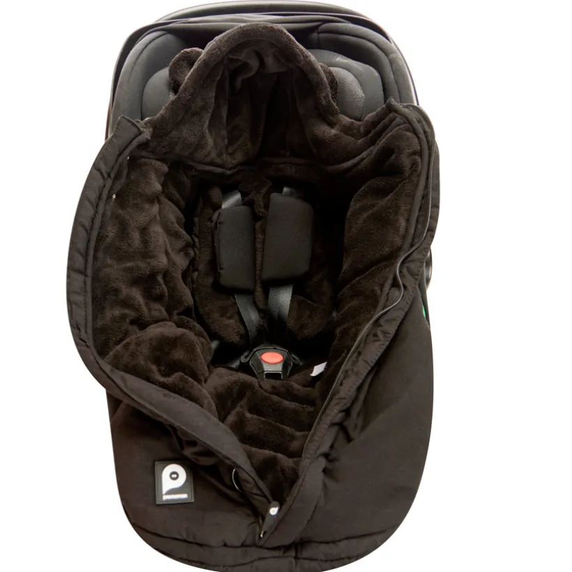 Voetenzak voor autostoel Nours Cosy zwart