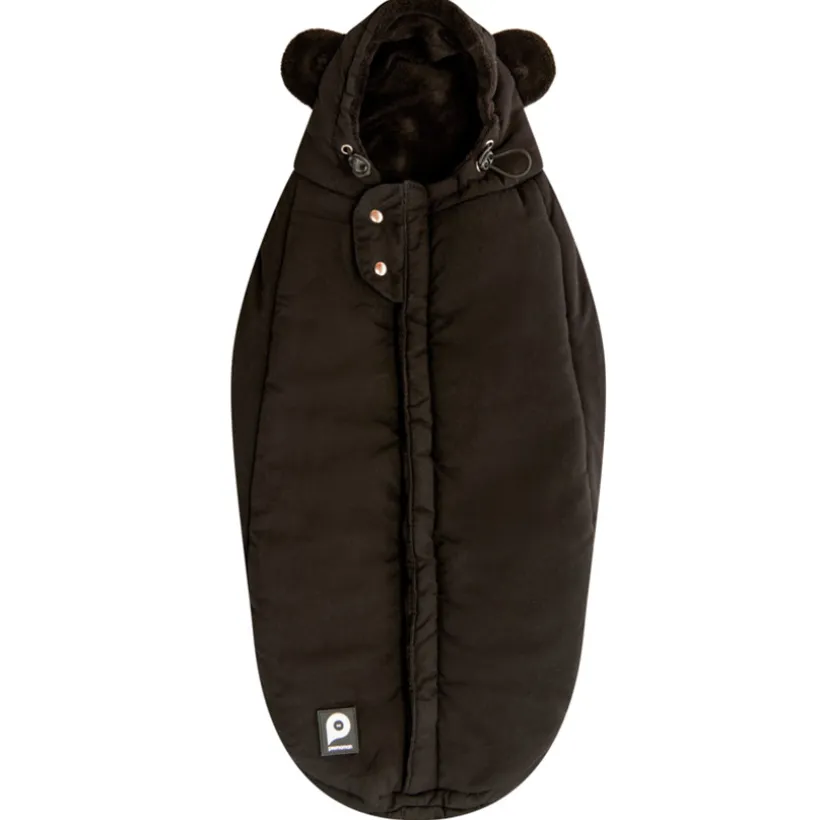 Voetenzak voor autostoel Nours Cosy zwart