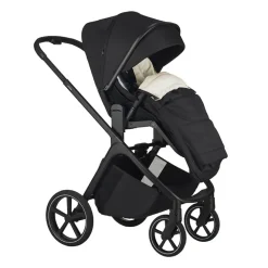 Voetenzak voor kinderwagen Pure Black