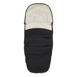 Voetenzak voor kinderwagen Pure Black