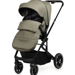 Voetenzak voor wandelwagen - warm - Olijf groen