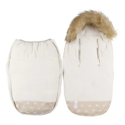 Voetenzak waterafstodend universeel Beige Olifant