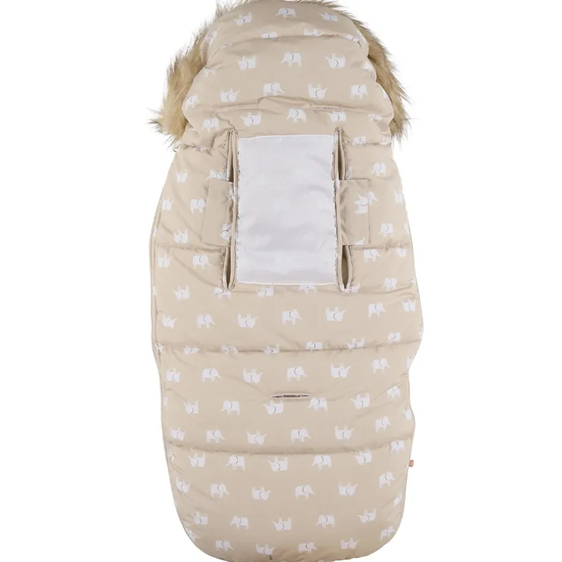 Voetenzak waterafstodend universeel Beige Olifant