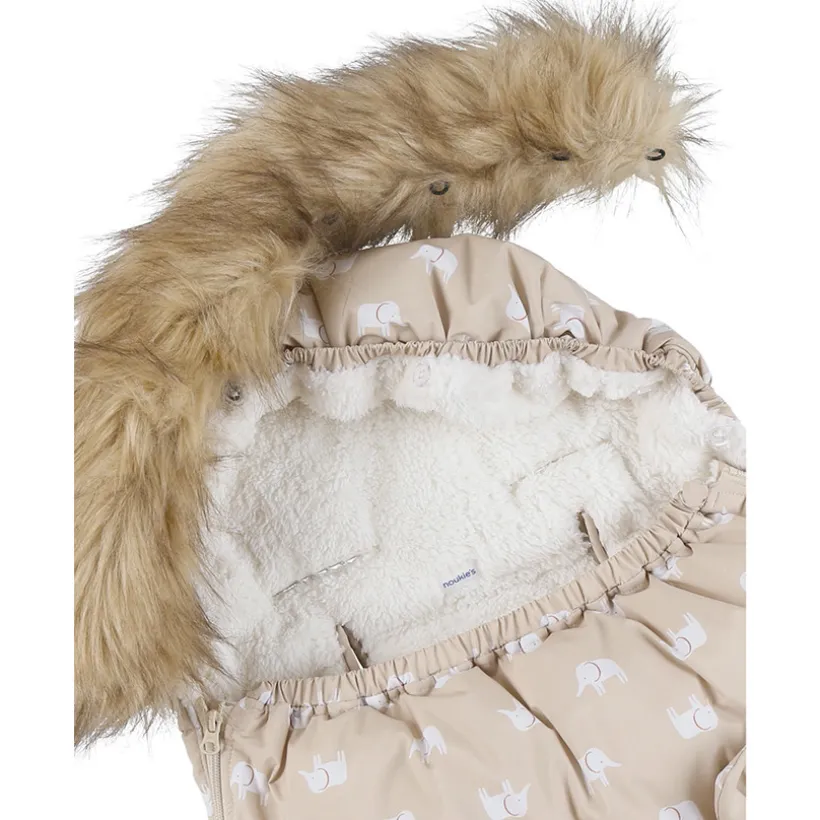 Voetenzak waterafstodend universeel Beige Olifant
