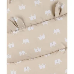 Voetenzak waterafstodend universeel Beige Olifant
