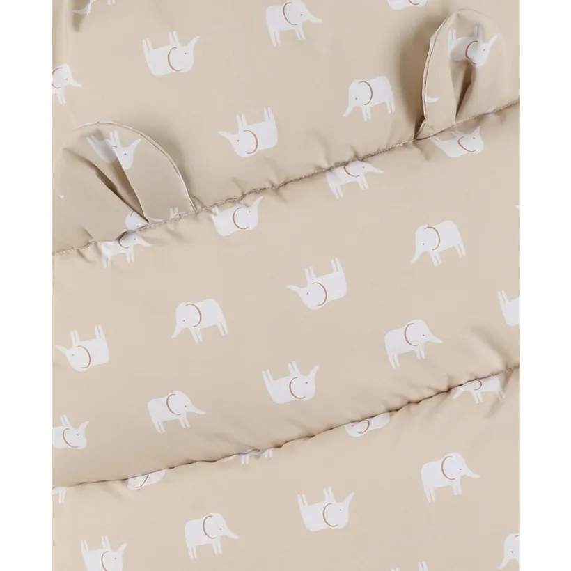 Voetenzak waterafstodend universeel Beige Olifant