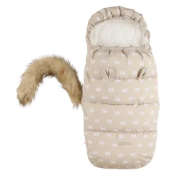 Voetenzak waterafstodend universeel Beige Olifant