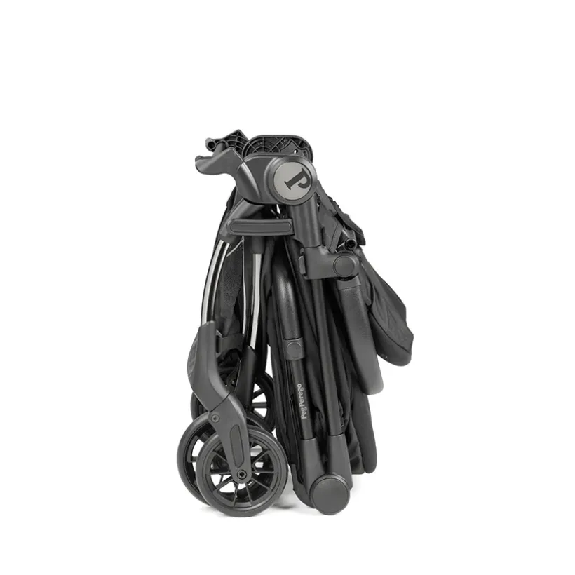 Volo Ultra Compacte Inklapbare Kinderwagen True Black