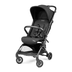 Volo Ultra Compacte Inklapbare Kinderwagen True Black