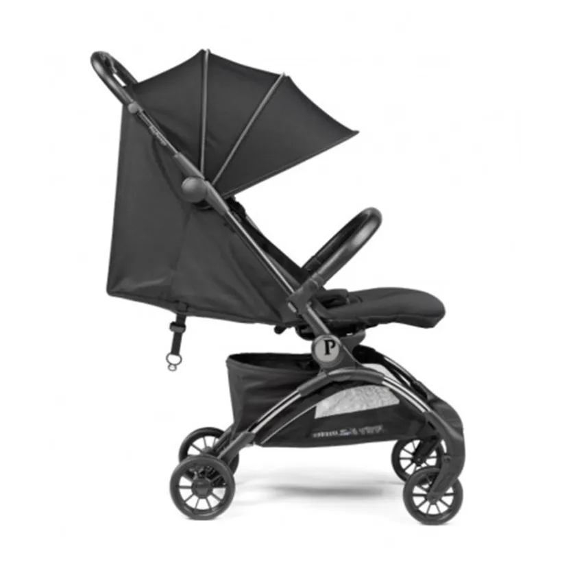 Volo Ultra Compacte Inklapbare Kinderwagen True Black