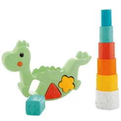 Vorm activiteitenspel Lino Leaning Dino Eco +
