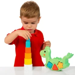 Vorm activiteitenspel Lino Leaning Dino Eco +