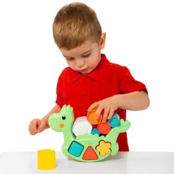 Vorm activiteitenspel Lino Leaning Dino Eco +