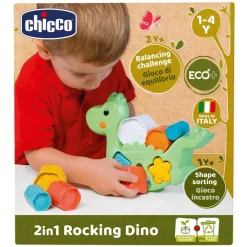 Vorm activiteitenspel Lino Leaning Dino Eco +