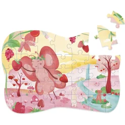 Vormenpuzzel 35STKS Fruitfee Mrs. Butterfly