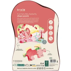 Vormenpuzzel 35STKS Fruitfee Mrs. Butterfly