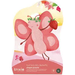 Vormenpuzzel 35STKS Fruitfee Mrs. Butterfly