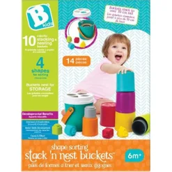 Vormenspel Emmers Stack N'Nest 6m+