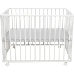 Vouwbaar houten box Pocket wit
